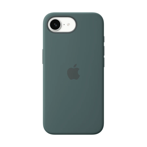 Apple Case Silicone Case Lake Green for iPhone 16e